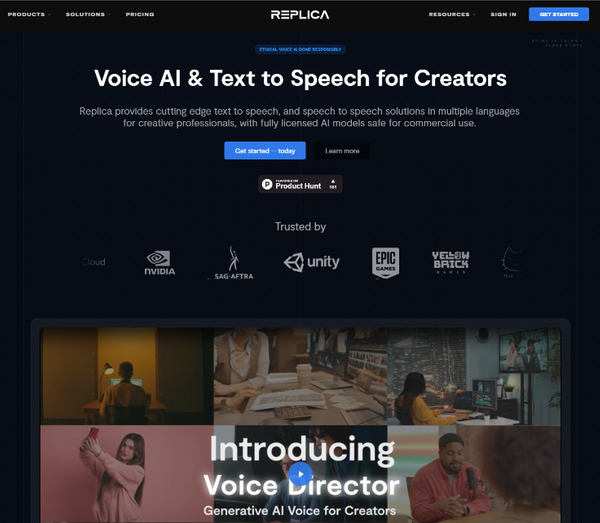 Replica -Voice AI