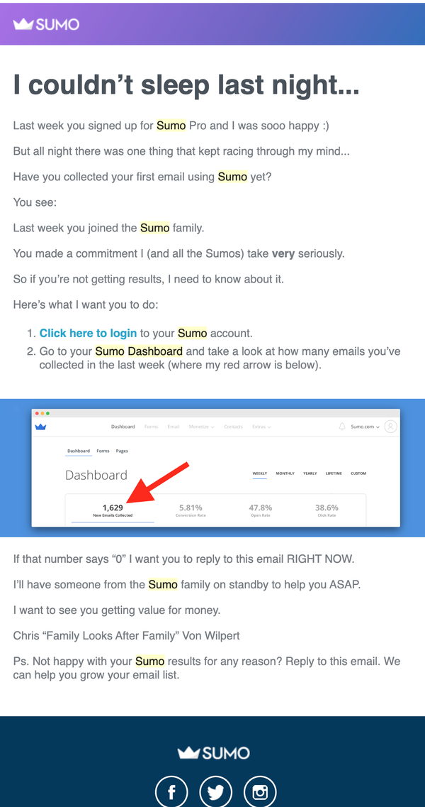 Reduce Churn Rate For New Customers