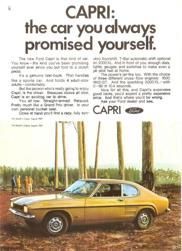 CAPRI: Car you always promised yourself