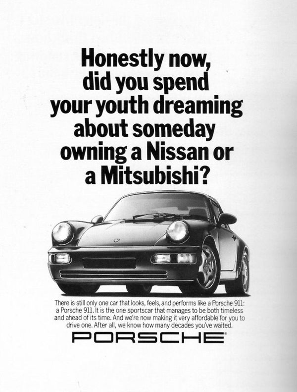 Porsche 911 Youth Dreams