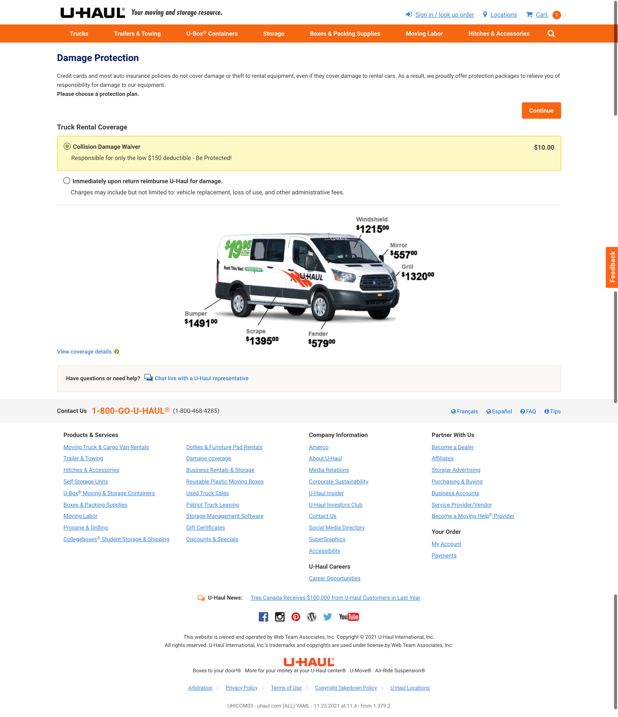 Safemove Insurance Uhaul at Michael Dittmer blog