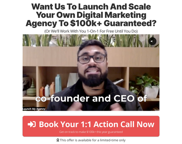 Launch Your Marketing Agency