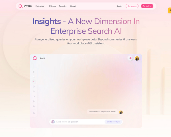 Ayraa - Enterprise Search AI