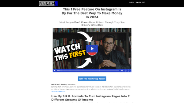 Viral Page AI-1 Free Feature On Instagram-Best Way To Make Money