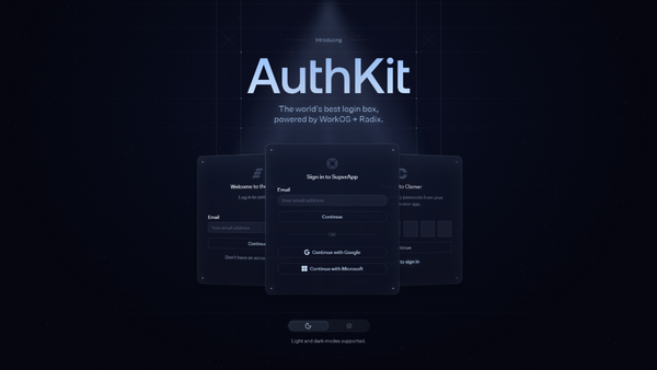 Authkit - Worlds Best Login Box