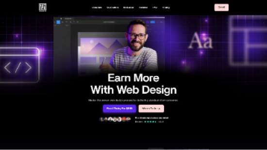 Flux Academy - Web Design