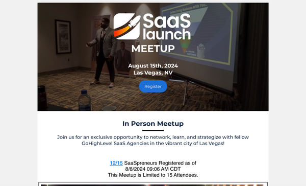 SaaSLaunch Meetup